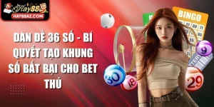 Dàn Đề 36 Số