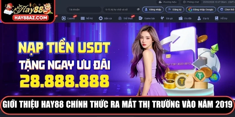 Giới thiệu HAY88 chính thức ra mắt thị trường vào năm 2019